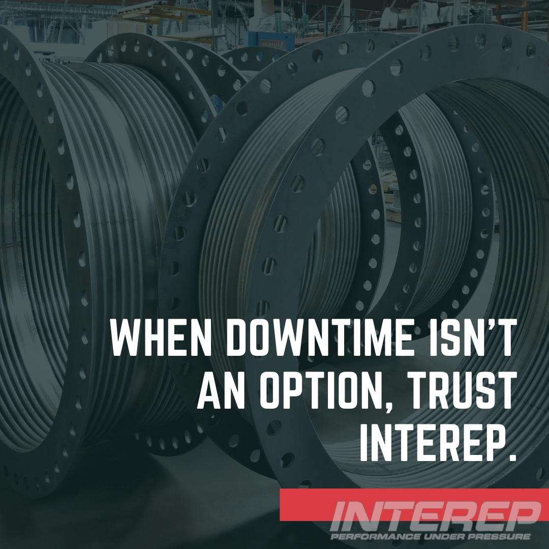 We've been supplying industrial process equipment around the world since 1983. We believe in delivering the highest quality hardware to keep an American industry up and running.

Process knowledge is our passion. Most vendors understand their products, but we understand your process and how our products will interact with it. We're here to help you avoid downtime when downtime isn’t an option.

INTEREP was created out of the ashes of the 1980’s oil bust. Our founder, Carl Horecky, swore he’d never put all his eggs in one basket again. From there, INTEREP was born and forged a path to become not only suppliers, but experts.

In 2021, we're excited to continue growing our team of professionals who live for the unique challenges and solutions of unforgiving environments. We’d love to hear from you! Bring us your piping or ducting design challenge today and let us show you why so many industrial facilities trust INTEREP as the experts.